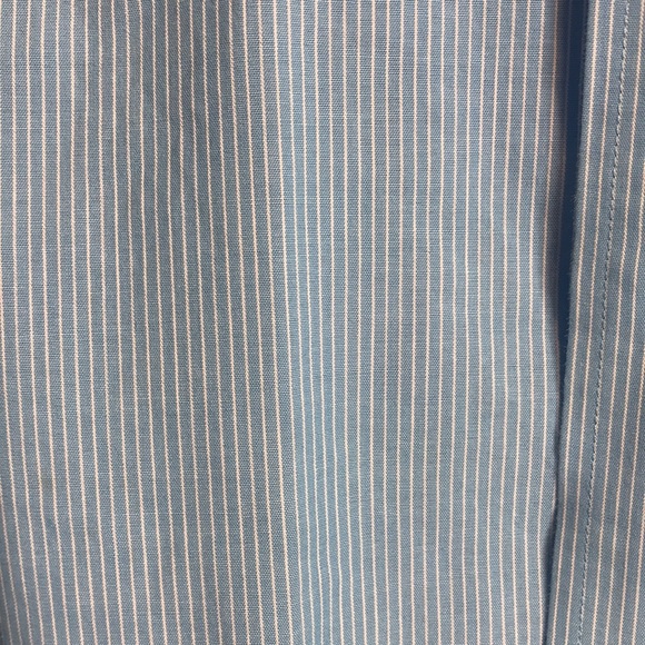 Men’s dress shirt croft and barrow size 17 34/35 ⭐️ - Picture 3 of 6